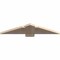 Ekena Millwork Eugene Smooth Timber Gable Bracket, Douglas Fir, 36"W x 7"H x 1 1/2"D x 5 1/2"F, 5/12 Pitch GBW036X07X0206EUG00SDF - alternate 4
